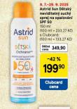 ASTRID SUN DĚTSKÝ NEVIDITELNÝ SUCHÝ SPREJ NA OPALOVÁNÍ