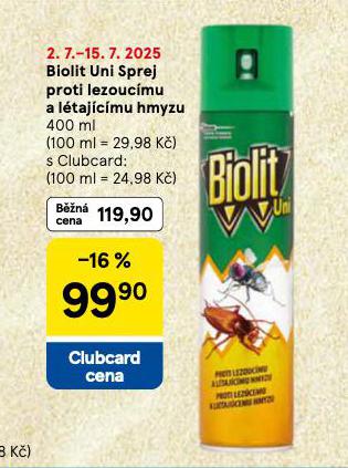 BIOLIT UNI SPREJ