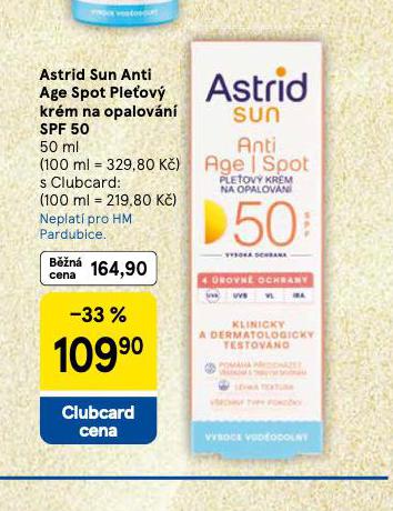 ASTRID SUN KRM NA OPALOVN