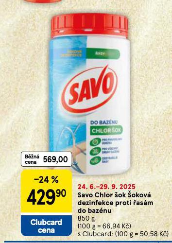 SAVO CHLOR OK