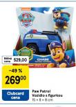 PAW PATROL VOZIDLO S FIGURKOU