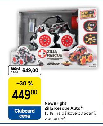 NEWBRIGHT ZILLA RESCUE AUTO