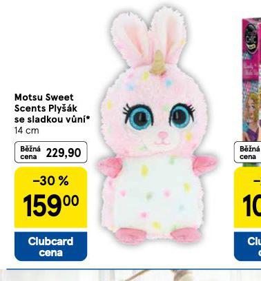 MOTSU SWEET SCENTS PLYK SE SLADKOU NN