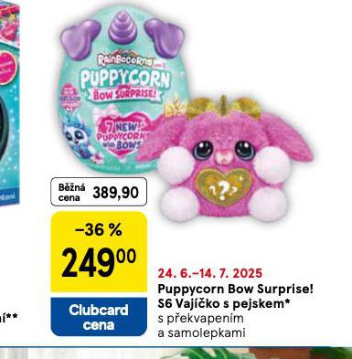 PUPPYCORN BOW SURPRISE! S6 VAJKO S PEJSKEM