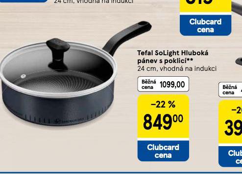 TEFAL HLUBOK PNEV S POKLIC