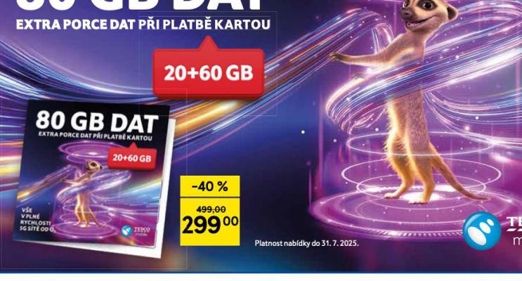 TESCO MOBILE SIM KARTA