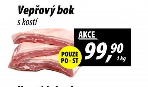 VEPOV BOK S KOST