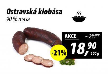 OSTRAVSK KLOBSA