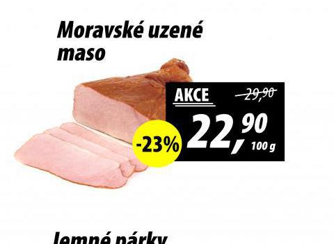 MORAVSK UZEN MASO