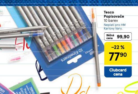 TESCO POPISOVAE