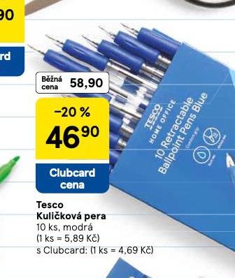 TESCO KULIKOV PERA