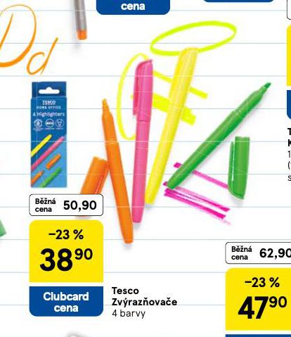 TESCO ZVRAZOVAE