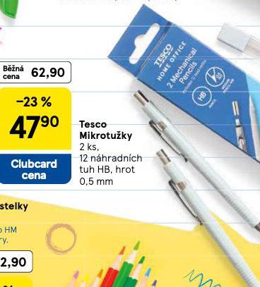 TESCO MIKROTUKY