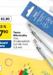TESCO MIKROTUKY