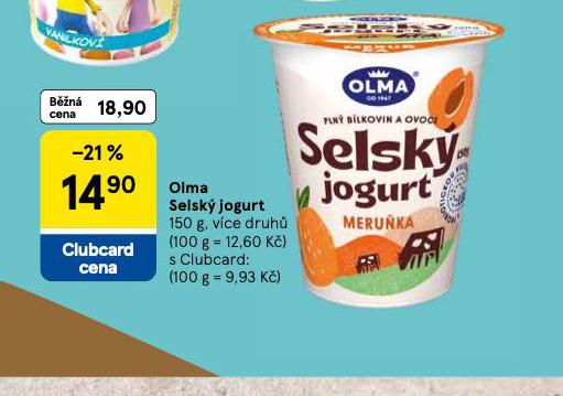 OLMA SELSK JOGURT