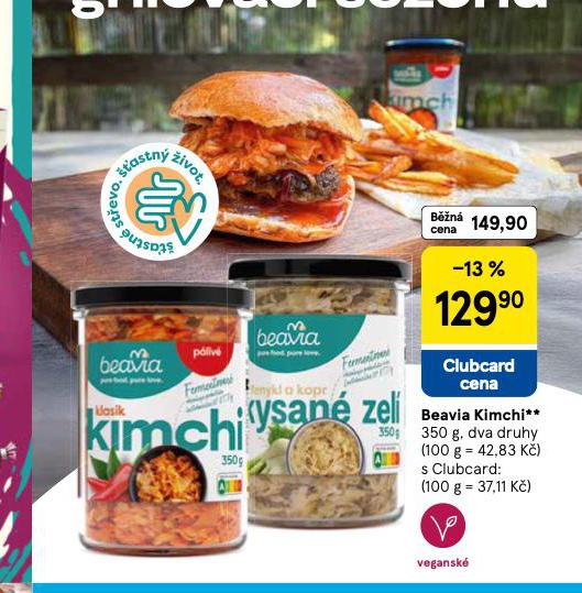 BEAVIA KIMCHI