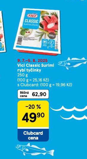 VICI CLASSIC SURIMI RYB TYINKY