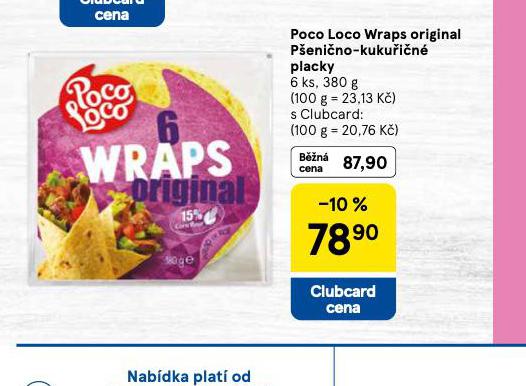 POCO LOCO ORIGINAL PLACKY