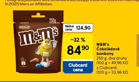 M&M S OKOLDOV BONBONY