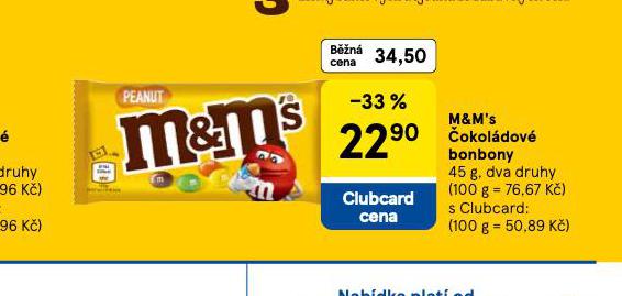 M&MS OKOLDOV BONBONY