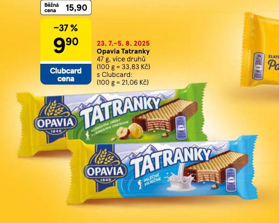 OPAVIA TATRANKY