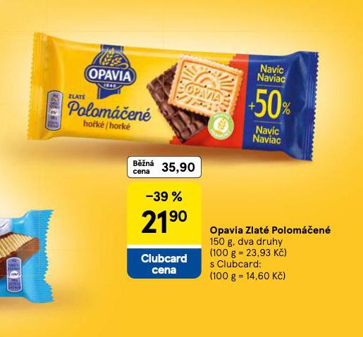 OPAVIA ZLAT POLOMEN