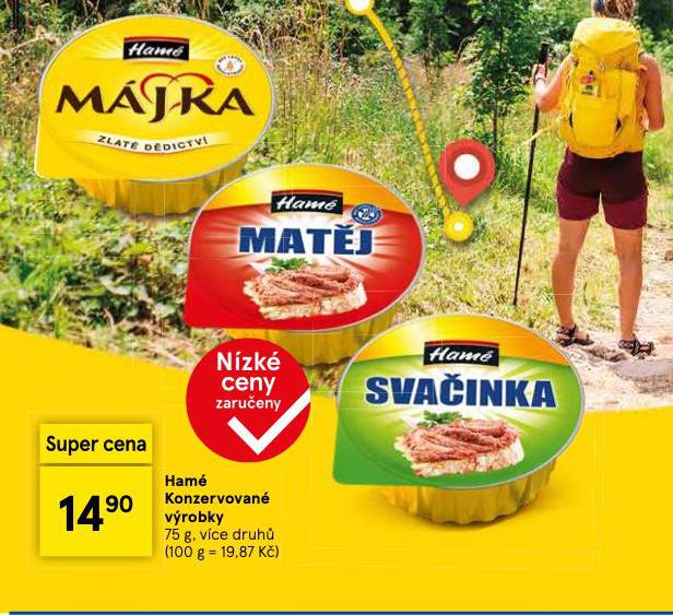 HAM KONZERVOVAN VROBKY