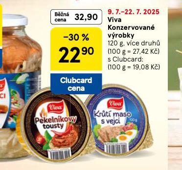 VIVA KONZERVOVAN VROBKY