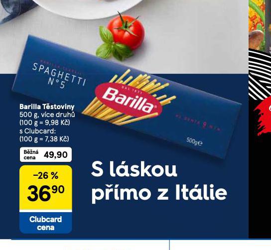 BARILLA TSTOVINY