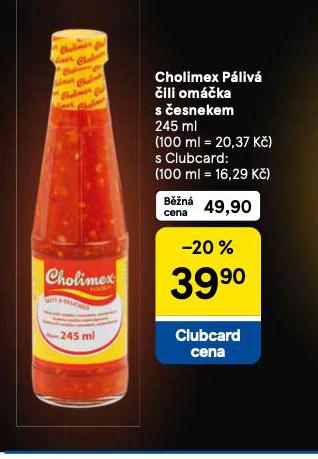 CHOLIMEX PLIV ILI OMKA S ESNEKEM