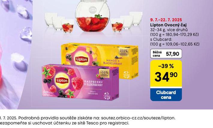 LIPTON OVOCN AJ