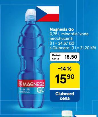 MAGNESIA GO