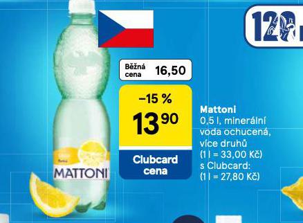MATTONI OCHUCEN