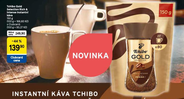 TCHIBO GOLD SELECTION RICH & INTENSE INSTANTN KVA