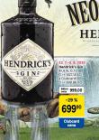 HENDRICKS GIN