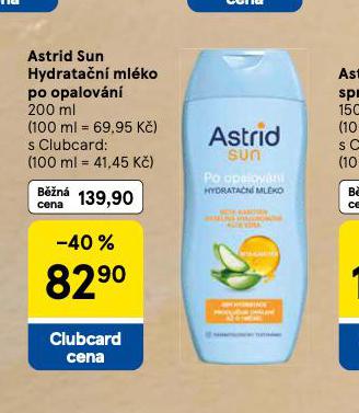 ASTRID SUN HYDRATAN MLKO PO OPALOVN