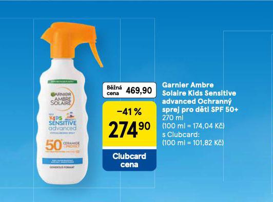 GARNIER AMBRE OCHRANN SPREJ PRO DTI