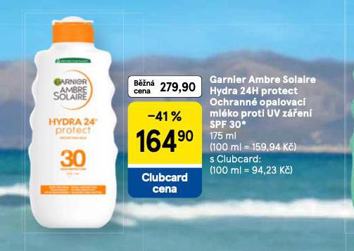 GARNIER AMBRE SOLAIRE CHRANN OPALOVAC MLKO