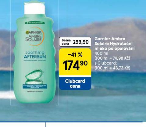 GARNIER AMBRE SOLAIRE HYDRATAN MLKO PO OPALOVN