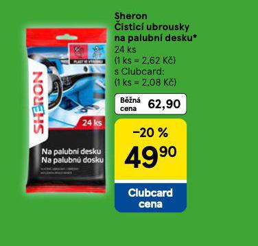 SHERON ISTC UBROUSKY NA PALUBN DESKU