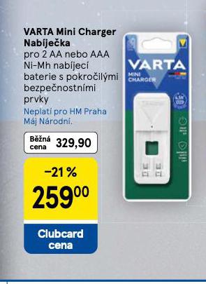 VARTA MINI CHARGER NABJEKA