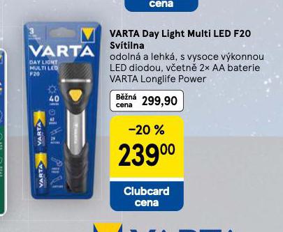 VARTA DAY LIGHT MULTI SVTILNA