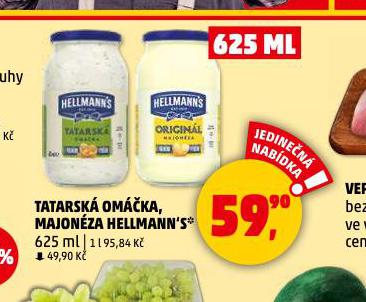 HELLMANNS TATARSK OMKA, MAJONZA