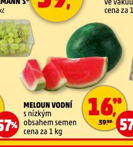 MELOUN VODN