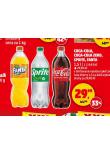 COCA COLA, FANTA, SPRITE