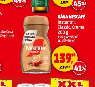 NESCAF INSTANTN KVA