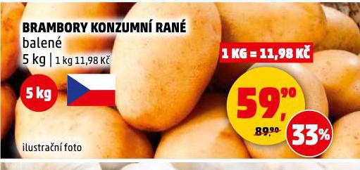 BRAMBORY KONZUMN RAN