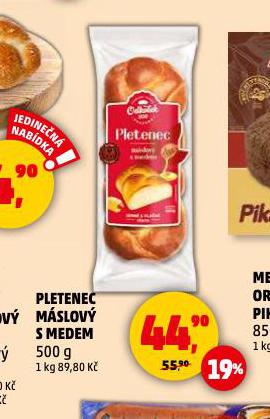PLETENEC MSLOV S MEDEM