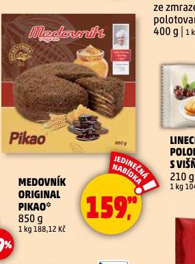 MEDOVNK ORIGINAL PIKAO