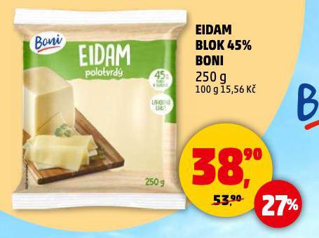 EIDAM BLOK 45% BONI
